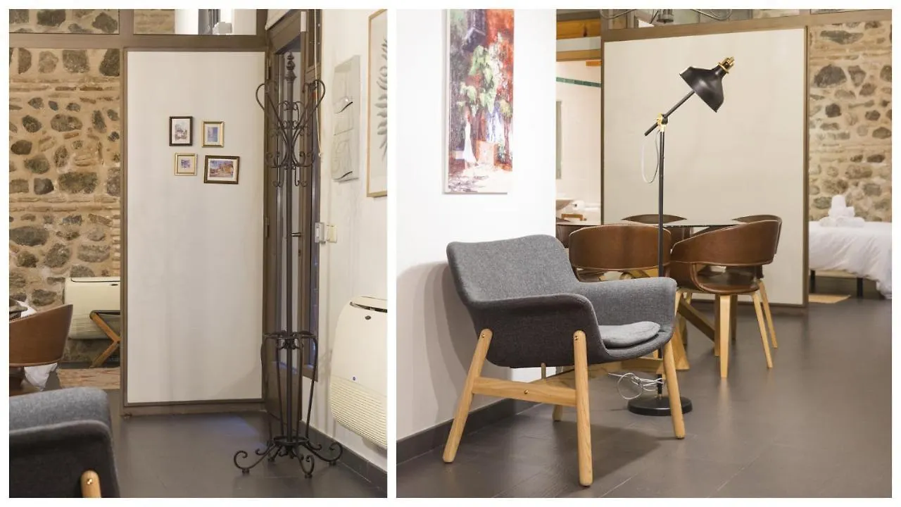 Apartamento La posada del libro Toledo