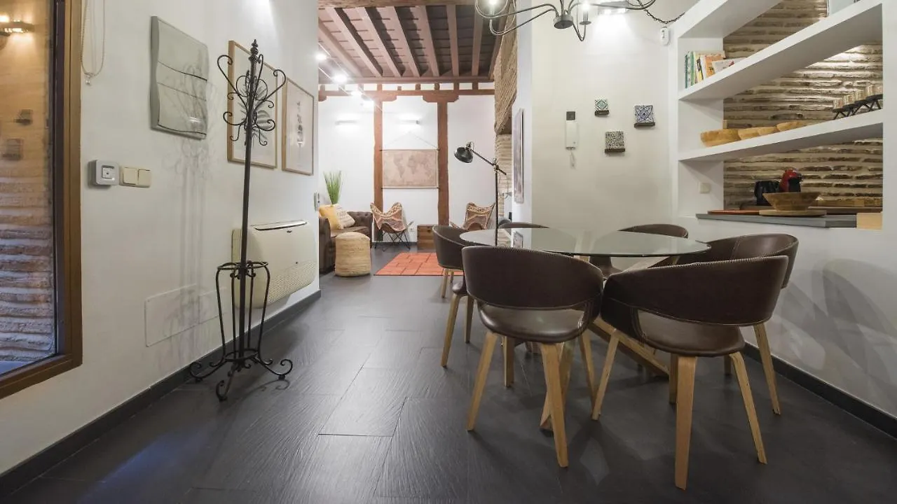 Apartamento La posada del libro Toledo