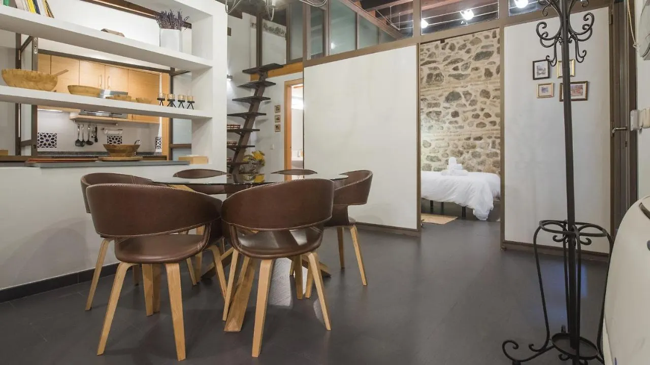 Apartamento La posada del libro Toledo España