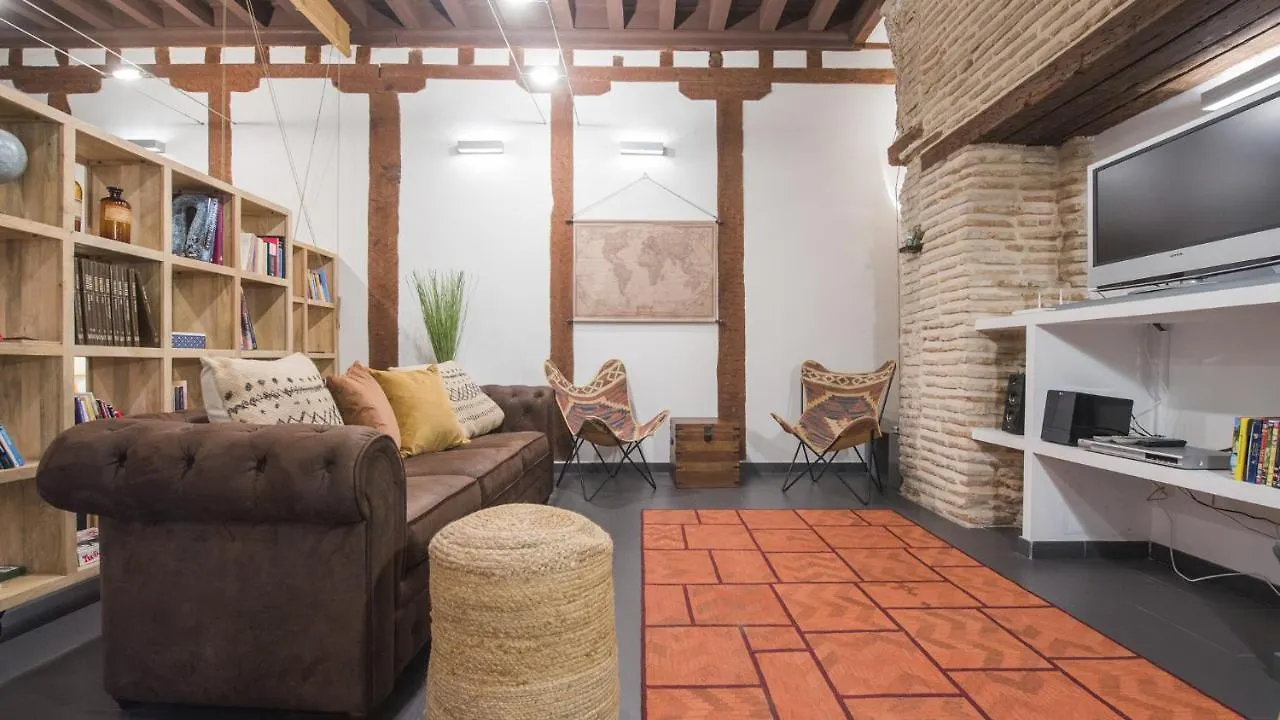 Apartamento La posada del libro Toledo España