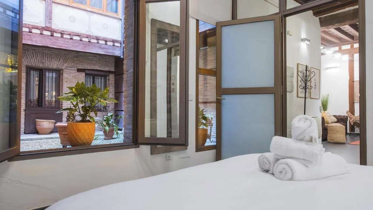 Apartamento La posada del libro Toledo 0*,